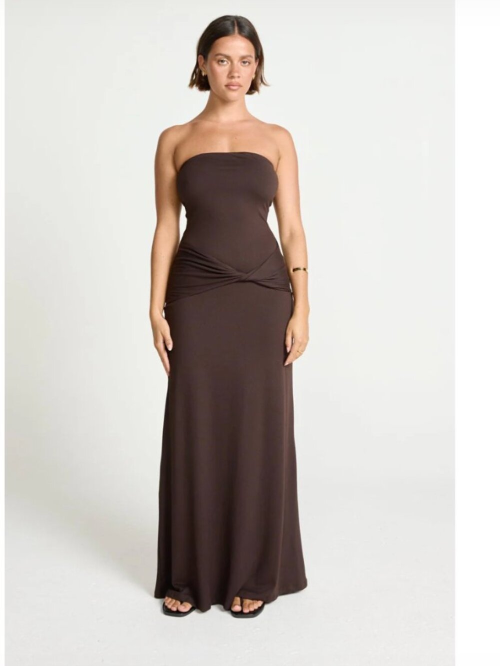 Strapless Maxi Dress